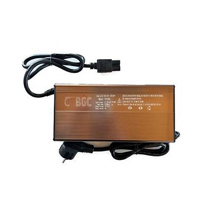 Elektrikli Bisiklet Hzl arj Cihaz 72 V Otomatik Kesicili