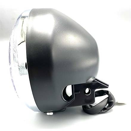 Elektrikli Bisiklet �n Far Yuvarlak Alttan Ba�lant�l�