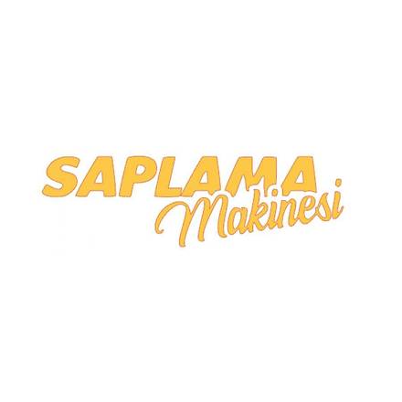 Saplama Makinesi Sticker Gold 20CM X 6 CM