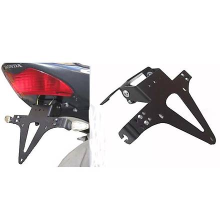 Ayarlanabilir gen Motosiklet Plakalk Siyah