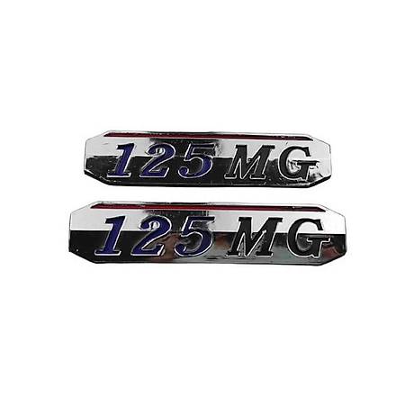 Mondial 125 MG Süperboy Sele Altı Yan Kapak Amblemi Takım Orijinal