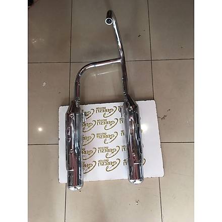 Yamaha Ybr Sadan Soldan Egzoz Cg Uyumlu