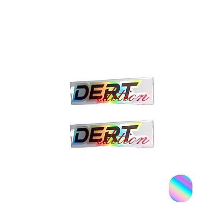 Dert Edition Yaz Hologram Sticker 2 ' Li - 14*4 cm