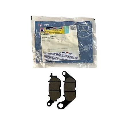 TVS Jpiter 125 n Fren Disk Balata Takm Orijinal