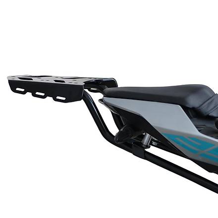 CF Moto 250 NK Arka anta Demiri Siyah (2018-2022) Uyumlu