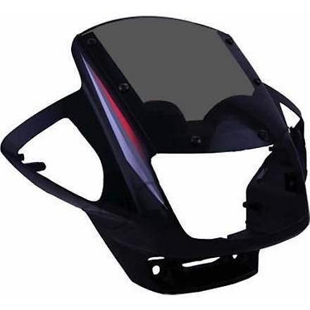 Yamaha Ybr Far Grenaj Kare Siyah