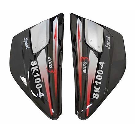 Falcon SK Yan Kapak Takm Siyah 100-4