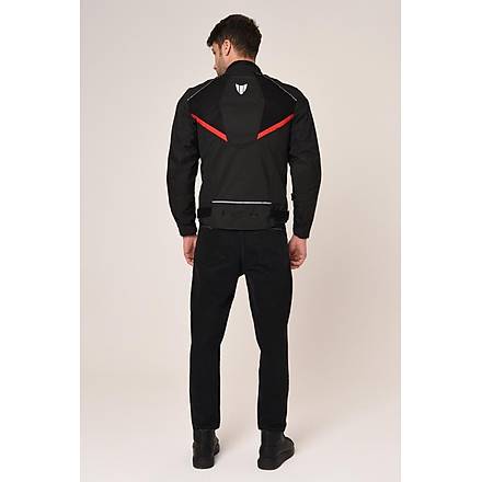 Vexo Quatro Motosiklet Montu Krmz