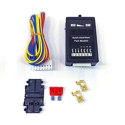 Amerikan Park Modl Ayarl 12 VOLT