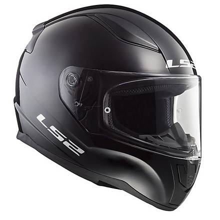 Ls2 Rapid Siyah Motosiklet Kask