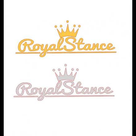 Royal Stance Sticker Yaptrma 15*5.5 cm