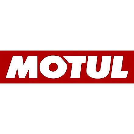 Motul Krmz Sticker 16*4 cm - Adet