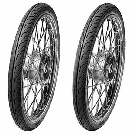 IRC MOTOSKLET 50/100/17-50/100/18 DI LASTK N 17 ARKA 18  SET (YEN )