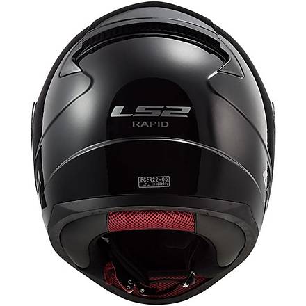 Ls2 Rapid Siyah Motosiklet Kask