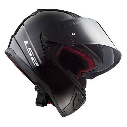 Ls2 Rapid Siyah Motosiklet Kask