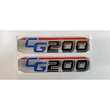 YAN KAPAK YAZISI CG 200