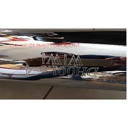 Cg E4 001 iftli rr Egzoz Nikel Set (Sper Poze) iftli Sadan 