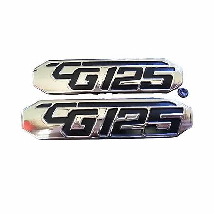 CG 125 Yan Kapak Yaz Takm Pvc 