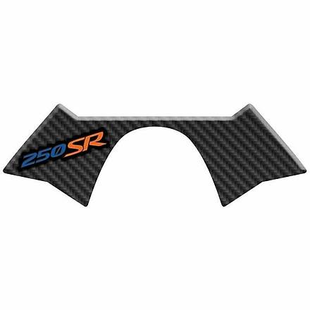 CF MOTO SR 250 Mesnet Pad Mavi Turuncu