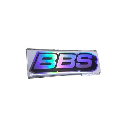 BBS Yaz Hologram Sticker 12*4 cm