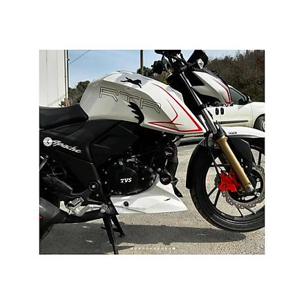 TVS Apache RTR 200 Motor Koruma Demiri - el