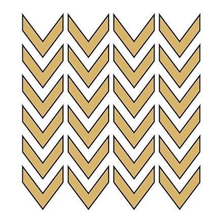CG Sakal Sticker GOLD
