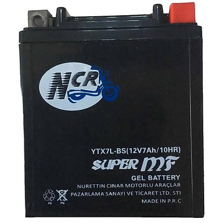 Ncr Honda Spacy 12V 7AH  7tx7l-Bs  Ak Jelli