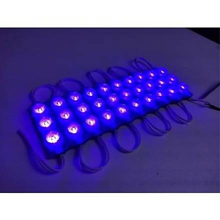 Parmak Led 10 Lu Set Mavi 12 Volt