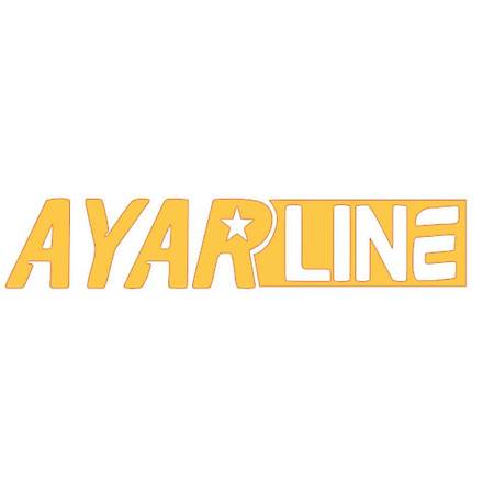 Ayarline Sticker Gold 20 CM X 4 CM