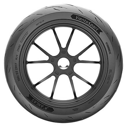 Anlas 120/70-17 58W Viento Sport Motosiklet D Lastik Dubleks