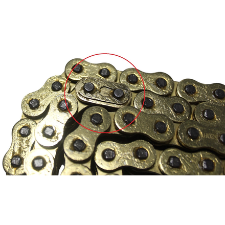 Motosiklet Zinciri Oringli 530 120 GOLD D.�.D