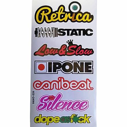 Kark sticker set Retrica