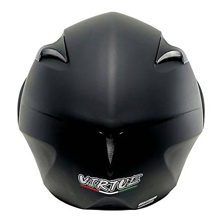 LS5 ene Alr Gne Vizrl  Siyah Motosiklet Kask MD808