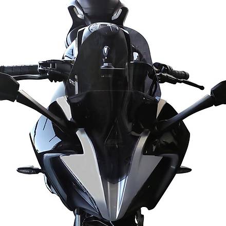GP Kompozit CF Moto 250SR 2020-2022 Uyumlu n Cam Siyah