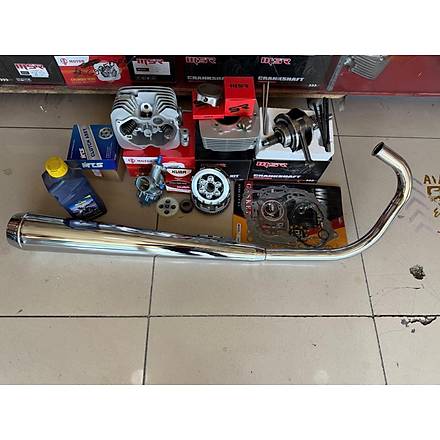 CG 250 SET FUL+FUL PERFORMANS DNM SET