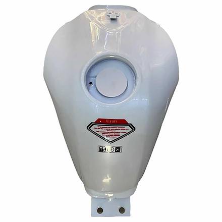 Mondial Drift L 125 Benzin Deposu Beyaz