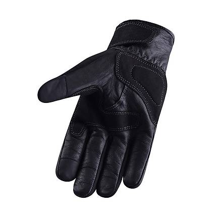 Vexo Thunder H2O Motorcu Eldiveni Siyah
