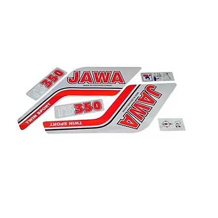 Jawa 350 Sticker Seti