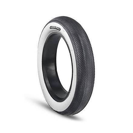 E Bike Zrhl Lastik 20 X 4.0 3MM Zrhl Beyaz Yanak Coolride