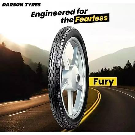 Darson Fuery 2.75 x 18 Motosiklet D Lastik Tube Type