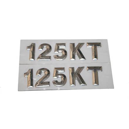 Mondial KT125 Sele Alt Yan Kapak Amblemi