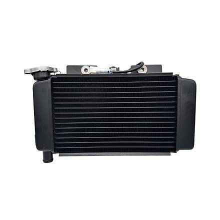 Cf Moto 250 Sr Radyat�r Komple E5 Fan Dahil Orjinal