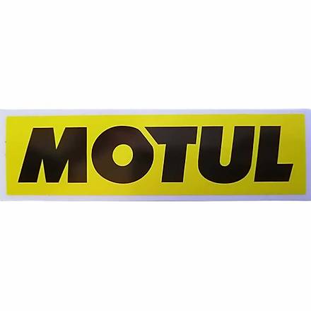 Motul Sticker Sar Siyah 14x4 cm