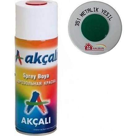 Akal Sprey Boya 400 Ml 351 Metalik Yeil