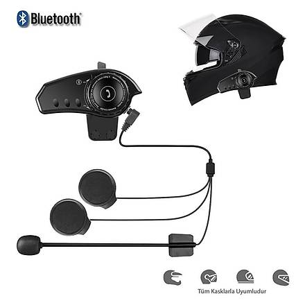 Prorider Bluetooth Motosiklet Kask nterkom