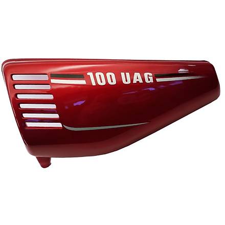 Mondial 100 UAG Sol Yan Kapak Kırmızı Orijinal