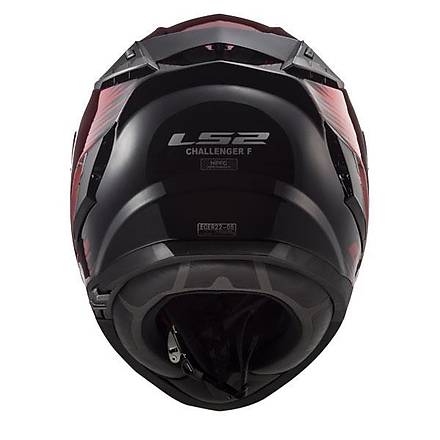 Ls2 Challenger Magic Kask Wineberry