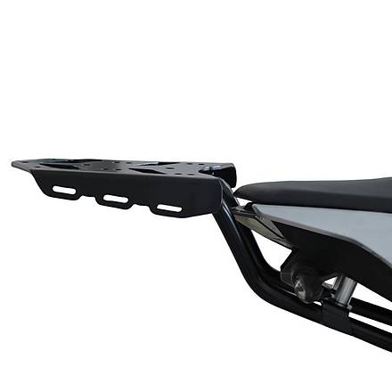 CF Moto 250 NK Arka anta Demiri Siyah (2018-2022) Uyumlu