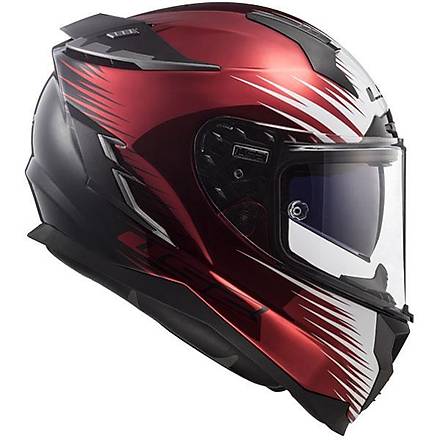 Ls2 Challenger Magic Kask Wineberry