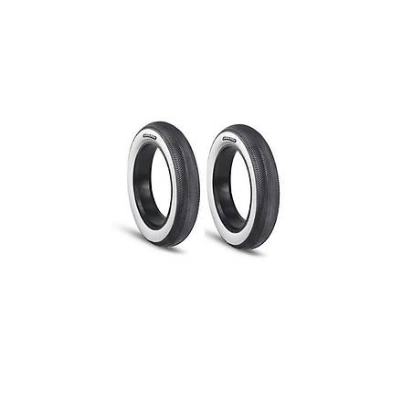 E Bike Zrhl Lastik Takm 20 X 4.0 3MM Zrhl Beyaz Yanak Coolride
